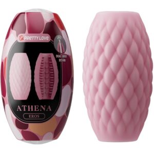 Pretty Love Athena Eros — Male Masturbator, Waterproof, Pink — Male Masturbators