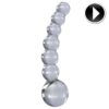 Icicles No. 66 — Glass Dildo, 9 cm — Anal