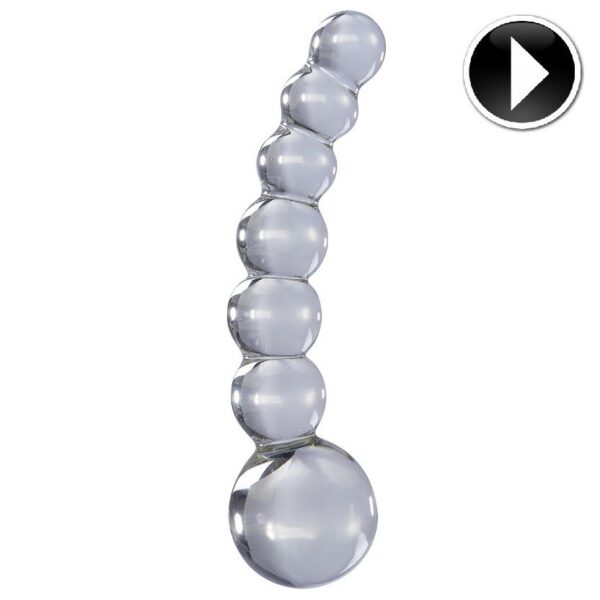 Icicles No. 66 — Glass Dildo, 9 cm — Anal