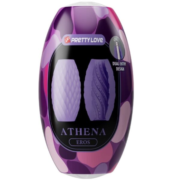 Pretty Love Athena Eros — Male Masturbator, Waterproof, Purple — Male Masturbators — view 4