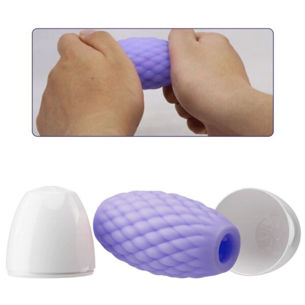 Pretty Love Athena Eros — Male Masturbator, Waterproof, Purple — Male Masturbators — view 6