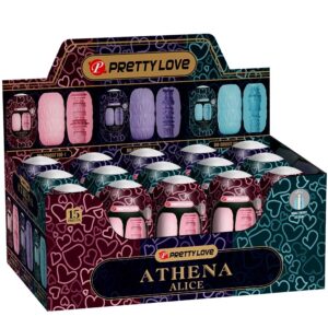 Pretty Love Athena Alice — Male Masturbator, 15 Pieces — Male Masturbators
