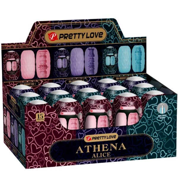 Pretty Love Athena Alice — Male Masturbator, 15 Pieces — Male Masturbators