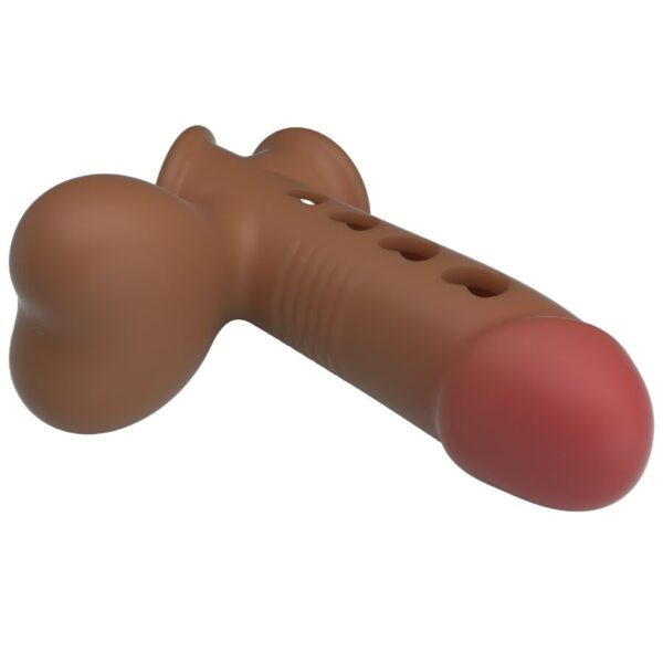 Pretty Love Tyronn — Penis Sleeve, Inflatable — Penis Accessories — view 2