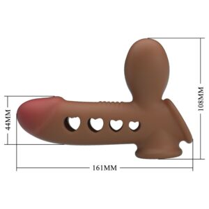 Pretty Love Tyronn — Penis Sleeve, Inflatable — Penis Accessories — view 3