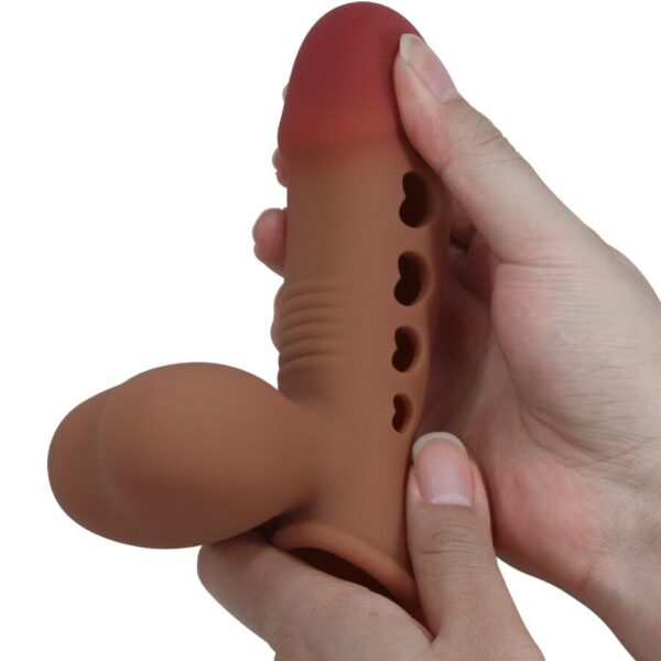 Pretty Love Tyronn — Penis Sleeve, Inflatable — Penis Accessories — view 5