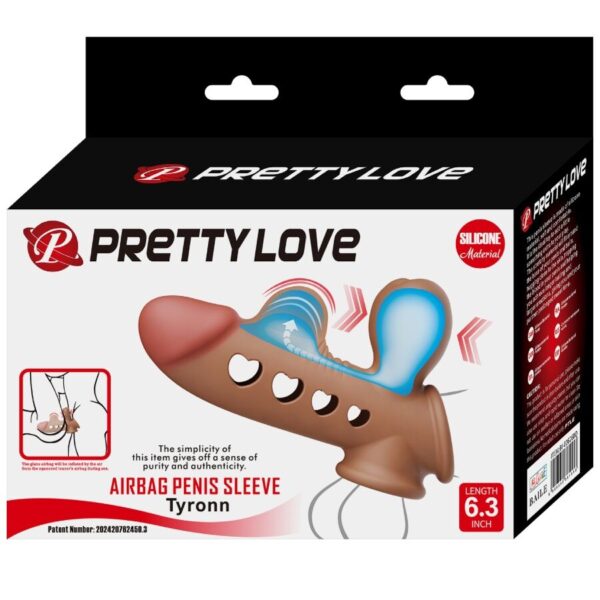 Pretty Love Tyronn — Penis Sleeve, Inflatable — Penis Accessories — view 13