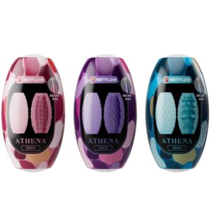 Pretty Love Athena Eros — Male Masturbator, 15 Pieces — Male Masturbators — view 2