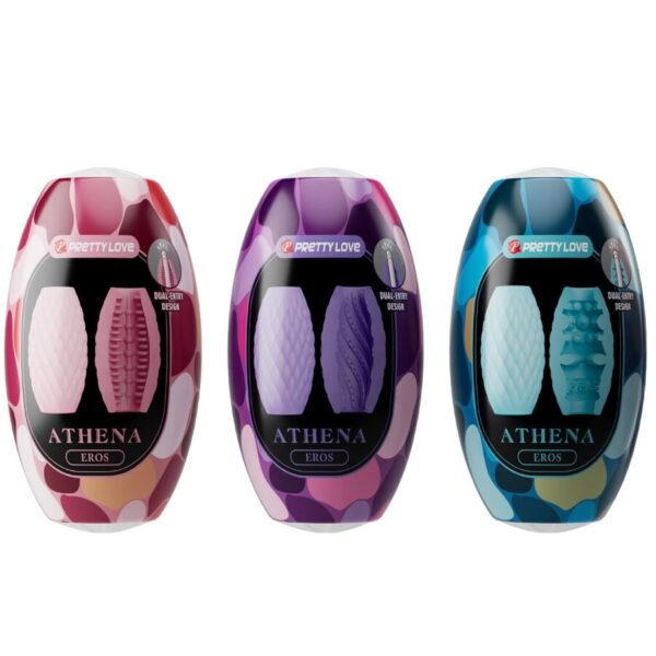 Pretty Love Athena Eros — Male Masturbator, 15 Pieces — Male Masturbators — view 2