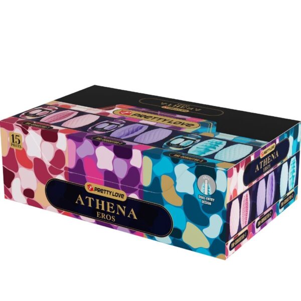Pretty Love Athena Eros — Male Masturbator, 15 Pieces — Male Masturbators — view 5
