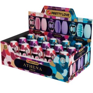 Pretty Love Athena Eros — Male Masturbator, 15 Pieces — Male Masturbators