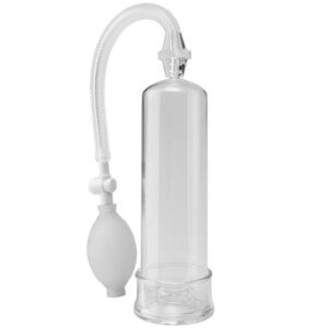 Pump Worx Beginners Power — Penis Pump, Transparent — Penis Pumps