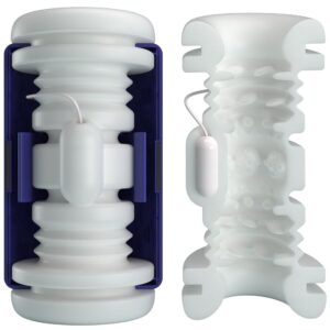Pretty Love DJ Lady — Vibrating Masturbator, Purple — Automatic Masturbators — view 3