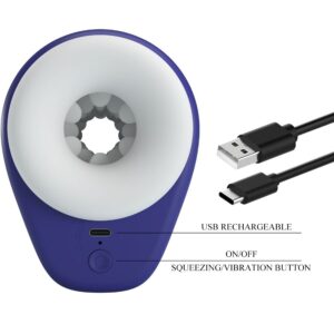 Pretty Love DJ Lady — Vibrating Masturbator, Purple — Automatic Masturbators — view 4