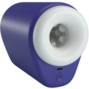 Pretty Love DJ Lady — Vibrating Masturbator, Purple — Automatic Masturbators