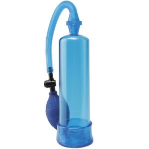 Pump Worx Beginners Power — Penis Pump, Blue — Penis Pumps