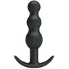 Pretty Love Sidney — Anal Vibrator, Rechargeable, Black