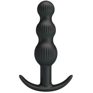 Pretty Love Sidney — Anal Vibrator, Rechargeable, Black