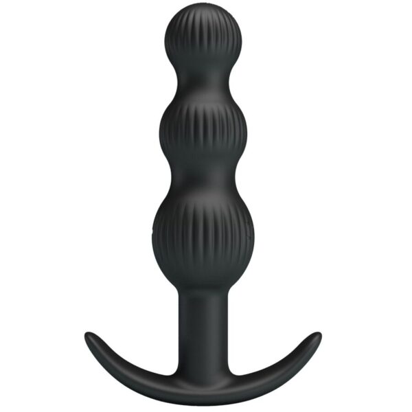 Pretty Love Sidney — Anal Vibrator, Rechargeable, Black