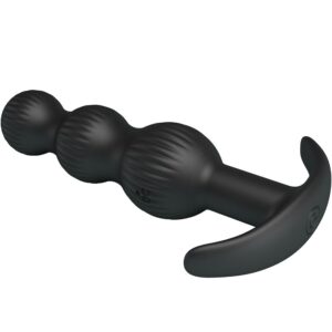 Pretty Love Sidney — Anal Vibrator, Rechargeable, Black — view 2