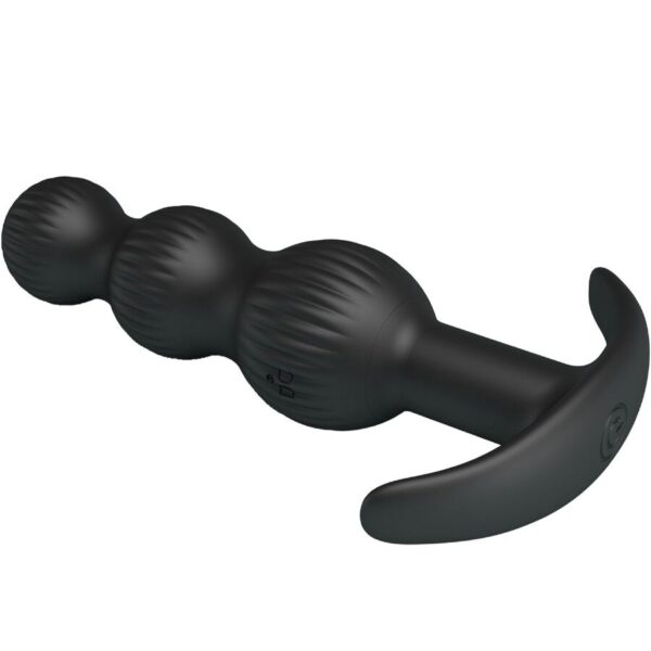 Pretty Love Sidney — Anal Vibrator, Rechargeable, Black — view 2