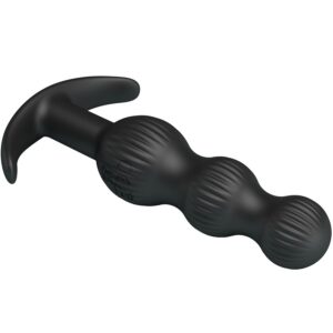 Pretty Love Sidney — Anal Vibrator, Rechargeable, Black — view 3