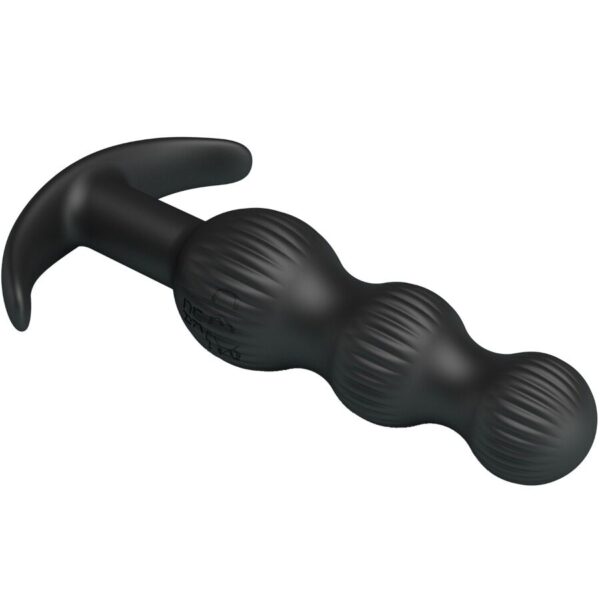Pretty Love Sidney — Anal Vibrator, Rechargeable, Black — view 3