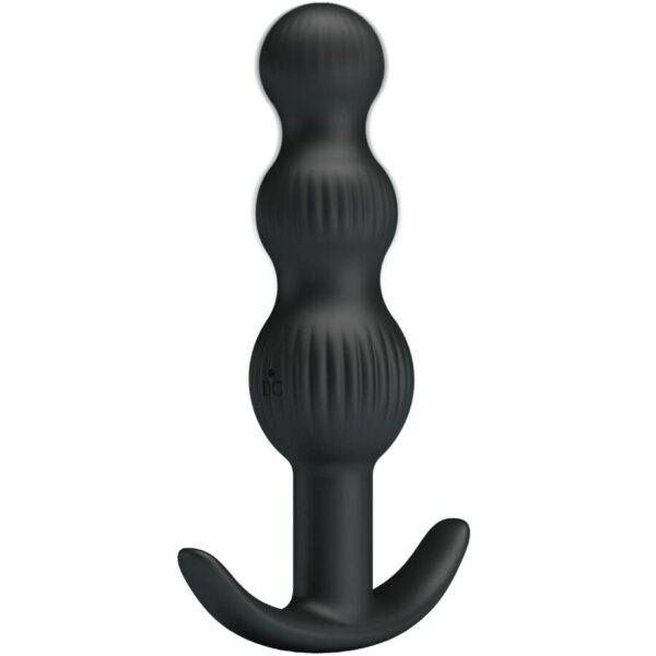 Pretty Love Sidney — Anal Vibrator, Rechargeable, Black — view 9