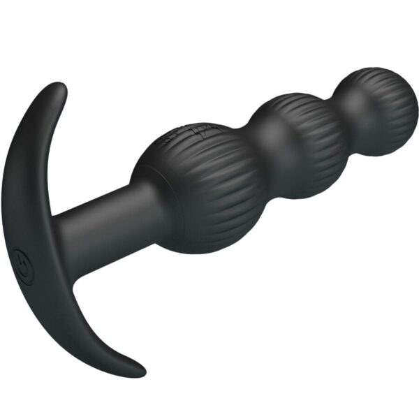 Pretty Love Sidney — Anal Vibrator, Rechargeable, Black — view 10