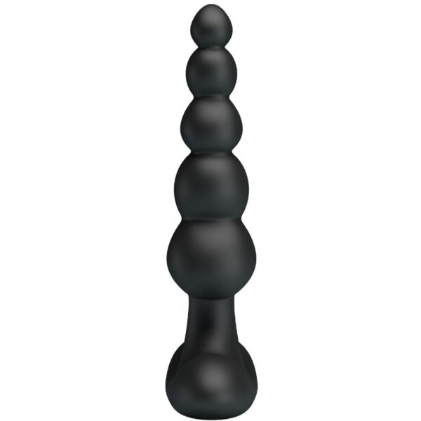 Pretty Love Corban — Anal Vibrator, Rechargeable, Black — view 2