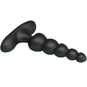 Pretty Love Corban — Anal Vibrator, Rechargeable, Black — view 3
