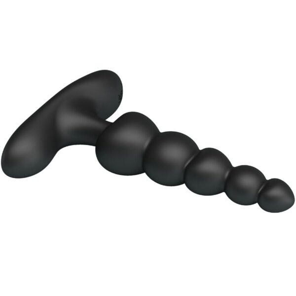 Pretty Love Corban — Anal Vibrator, Rechargeable, Black — view 3