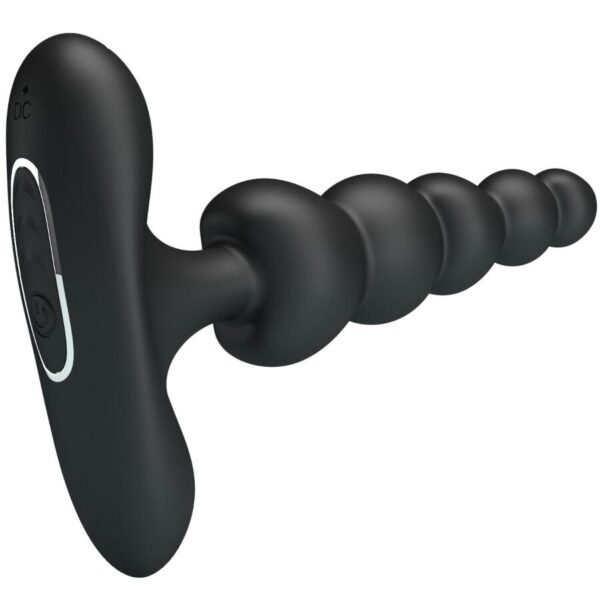Pretty Love Corban — Anal Vibrator, Rechargeable, Black — view 5