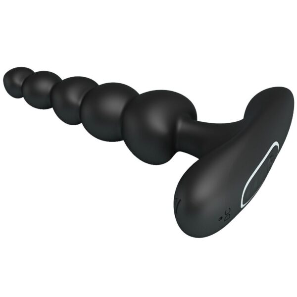 Pretty Love Corban — Anal Vibrator, Rechargeable, Black — view 7