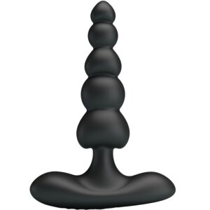 Pretty Love Corban — Anal Vibrator, Rechargeable, Black