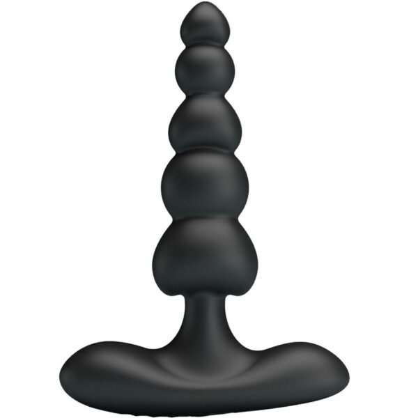 Pretty Love Corban — Anal Vibrator, Rechargeable, Black
