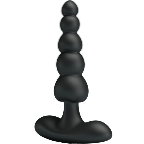 Pretty Love Corban — Anal Vibrator, Rechargeable, Black — view 8