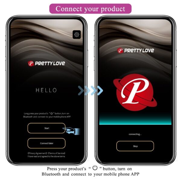 Pretty Love Leviathan — Wearable Vibrator, App-Controlled, Purple — App-Controlled Sex Toys — view 3