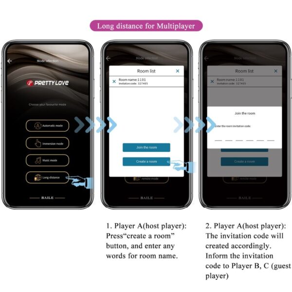 Pretty Love Leviathan — Wearable Vibrator, App-Controlled, Purple — App-Controlled Sex Toys — view 9