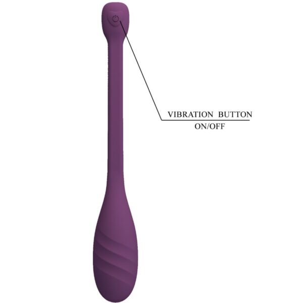 Pretty Love Leviathan — Wearable Vibrator, App-Controlled, Purple — App-Controlled Sex Toys — view 14