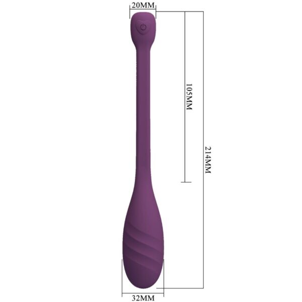 Pretty Love Leviathan — Wearable Vibrator, App-Controlled, Purple — App-Controlled Sex Toys — view 16