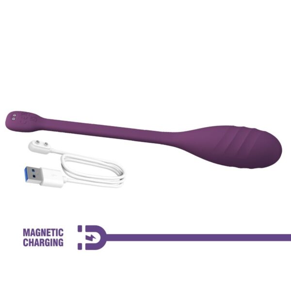 Pretty Love Leviathan — Wearable Vibrator, App-Controlled, Purple — App-Controlled Sex Toys — view 18