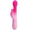 Pretty Love Dejon — Thrusting Vibrator, Rechargeable, Pink — Rabbit Vibrators