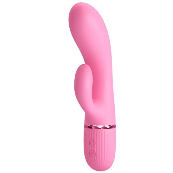 Pretty Love Marski — Rabbit Vibrator, Rechargeable, Pink — G-Spot Vibrators — view 2
