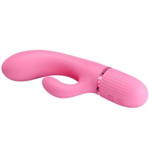 Pretty Love Marski — Rabbit Vibrator, Rechargeable, Pink — G-Spot Vibrators — view 3