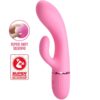 Pretty Love Marski — Rabbit Vibrator, Rechargeable, Pink — G-Spot Vibrators