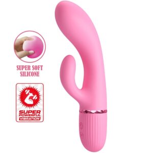 Pretty Love Marski — Rabbit Vibrator, Rechargeable, Pink — G-Spot Vibrators