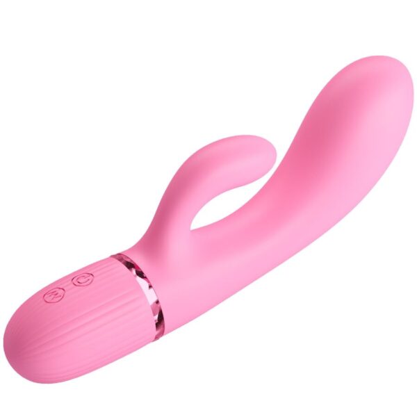 Pretty Love Marski — Rabbit Vibrator, Rechargeable, Pink — G-Spot Vibrators — view 6