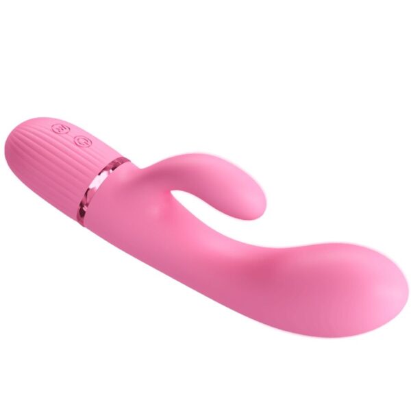 Pretty Love Marski — Rabbit Vibrator, Rechargeable, Pink — G-Spot Vibrators — view 7