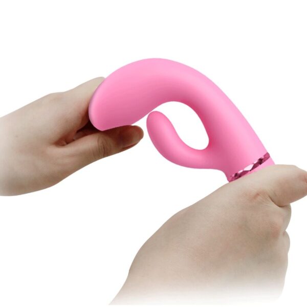 Pretty Love Marski — Rabbit Vibrator, Rechargeable, Pink — G-Spot Vibrators — view 10